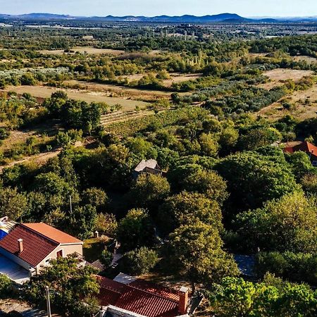 My Dalmatia - Holiday Home Korlat With Private Pool Benkovac Exterior foto