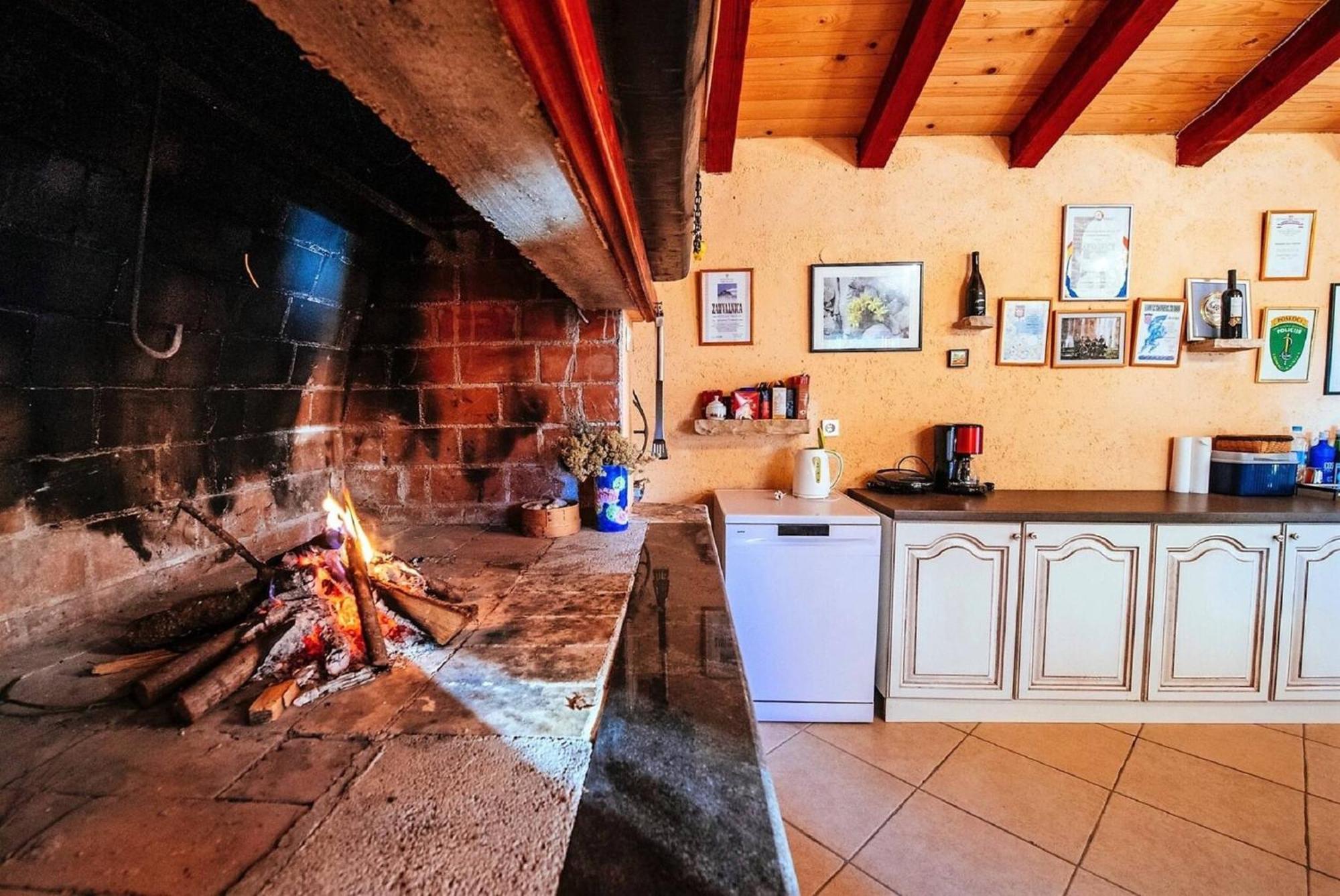 My Dalmatia - Holiday Home Korlat With Private Pool Benkovac Exterior foto