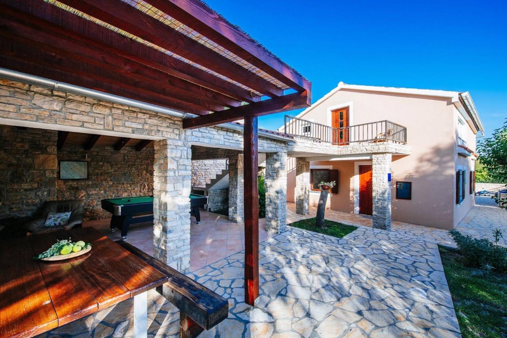 My Dalmatia - Holiday Home Korlat With Private Pool Benkovac Exterior foto