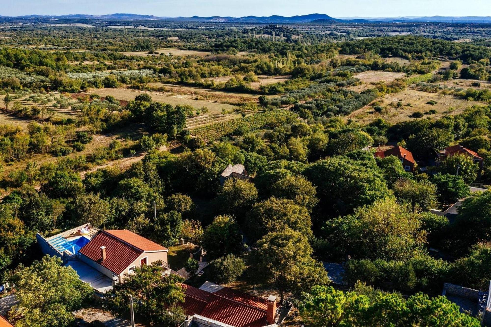 My Dalmatia - Holiday Home Korlat With Private Pool Benkovac Exterior foto