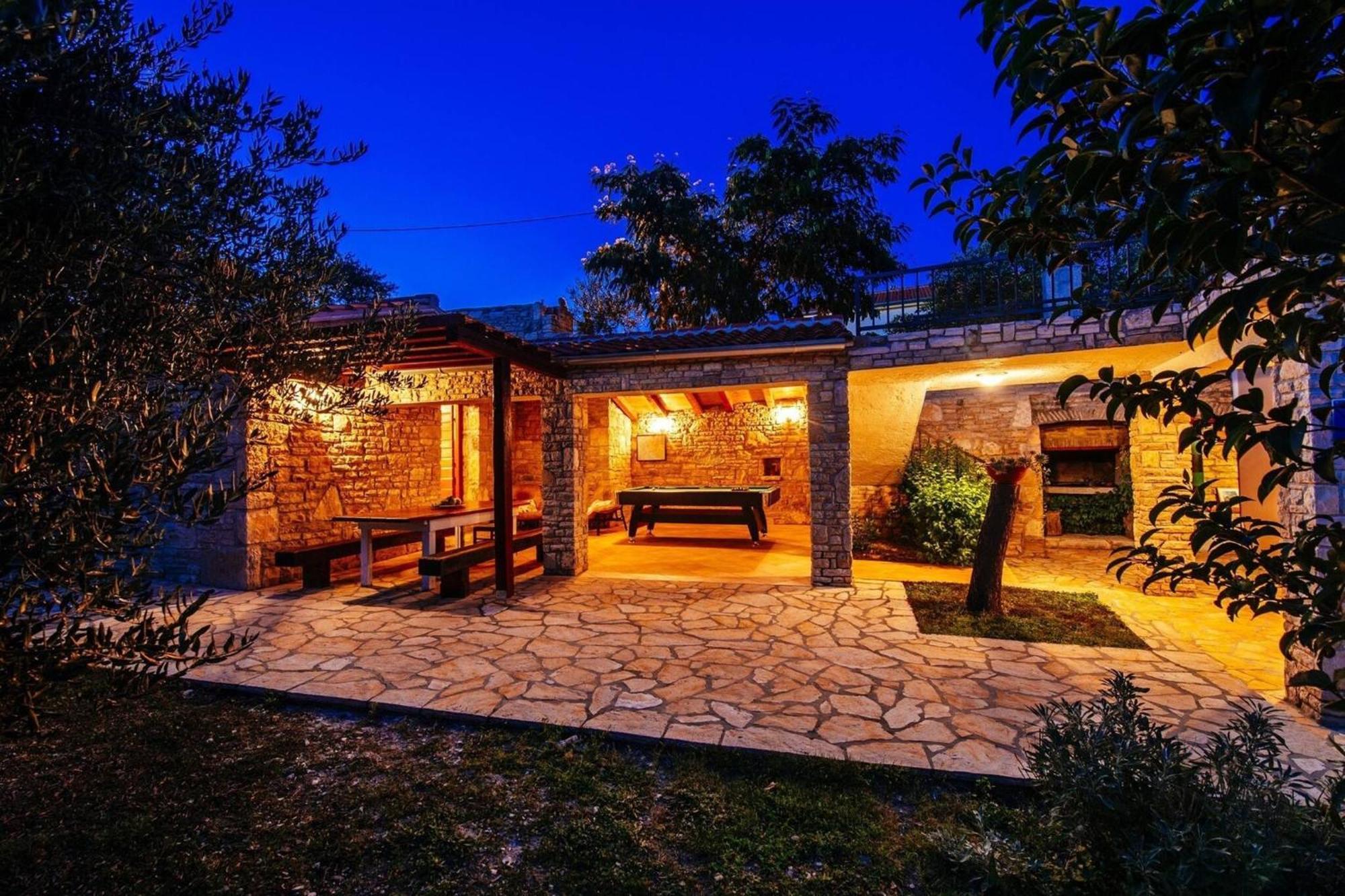 My Dalmatia - Holiday Home Korlat With Private Pool Benkovac Exterior foto