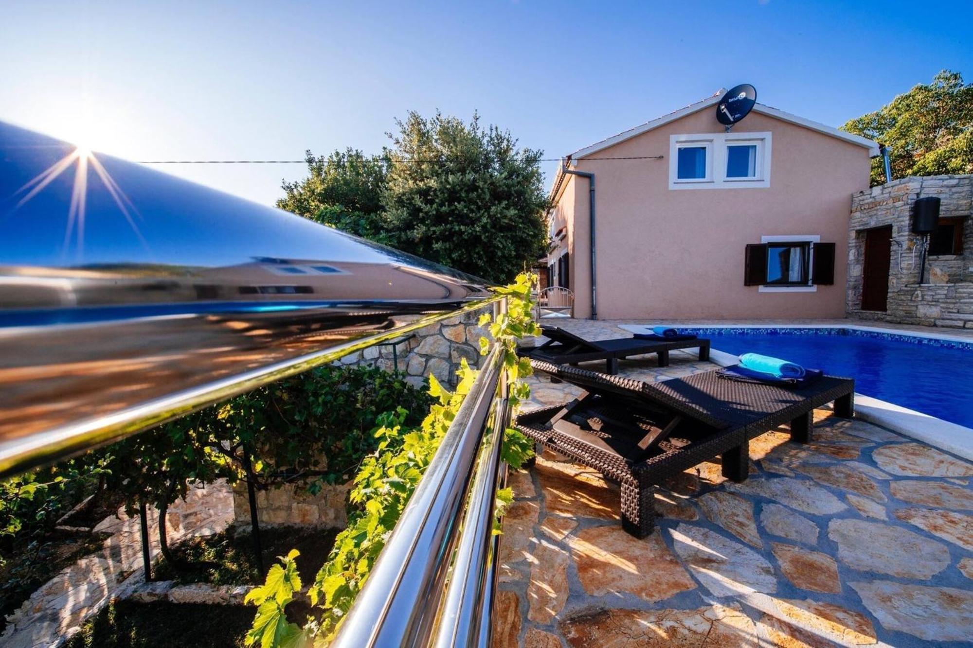 My Dalmatia - Holiday Home Korlat With Private Pool Benkovac Exterior foto