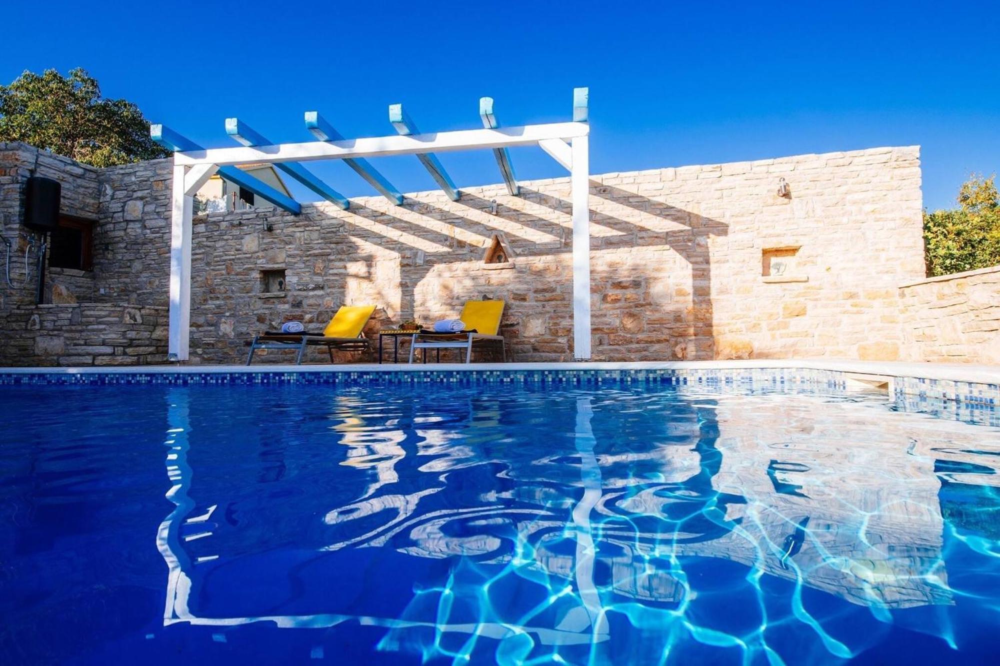 My Dalmatia - Holiday Home Korlat With Private Pool Benkovac Exterior foto