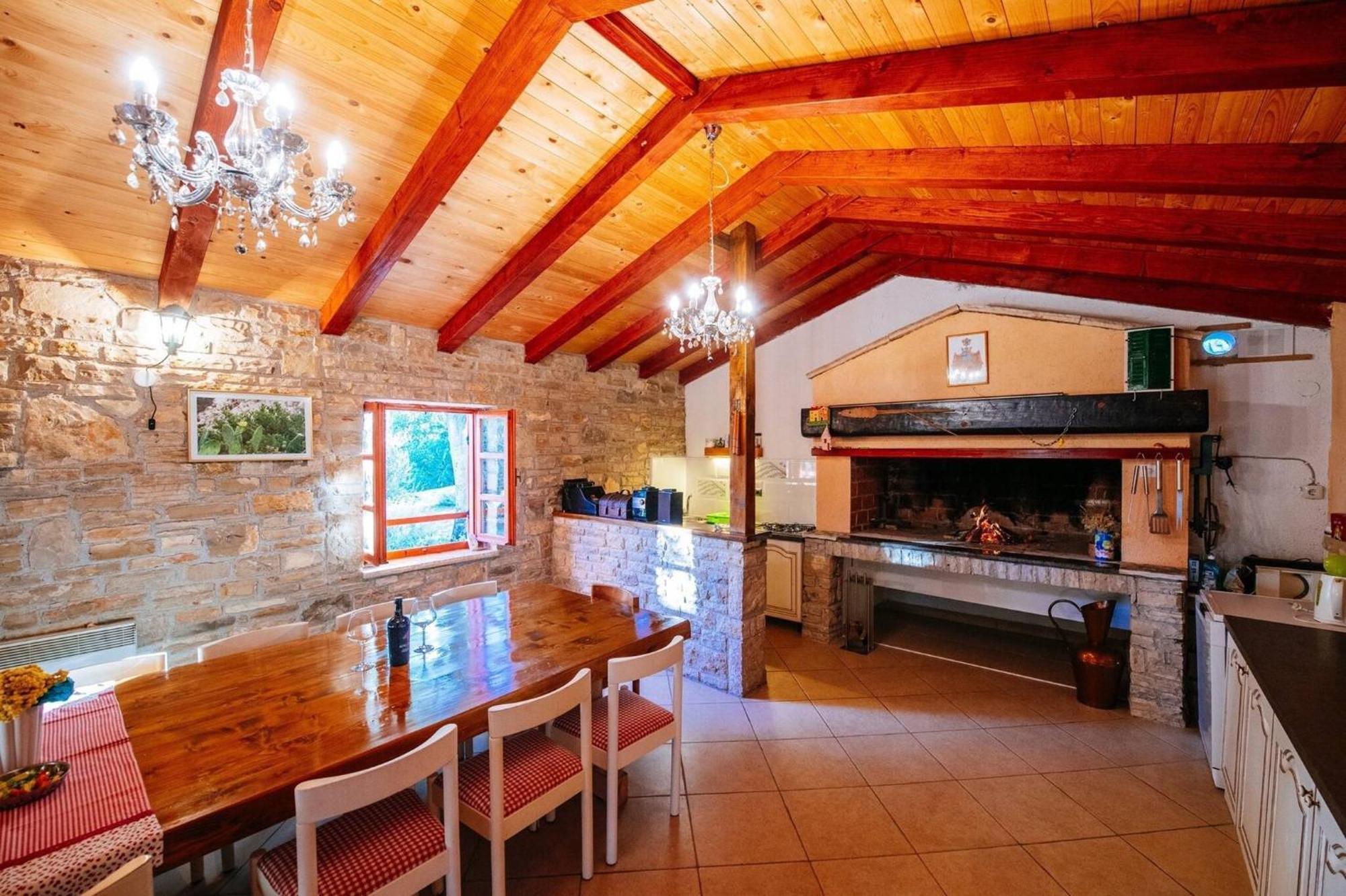 My Dalmatia - Holiday Home Korlat With Private Pool Benkovac Exterior foto