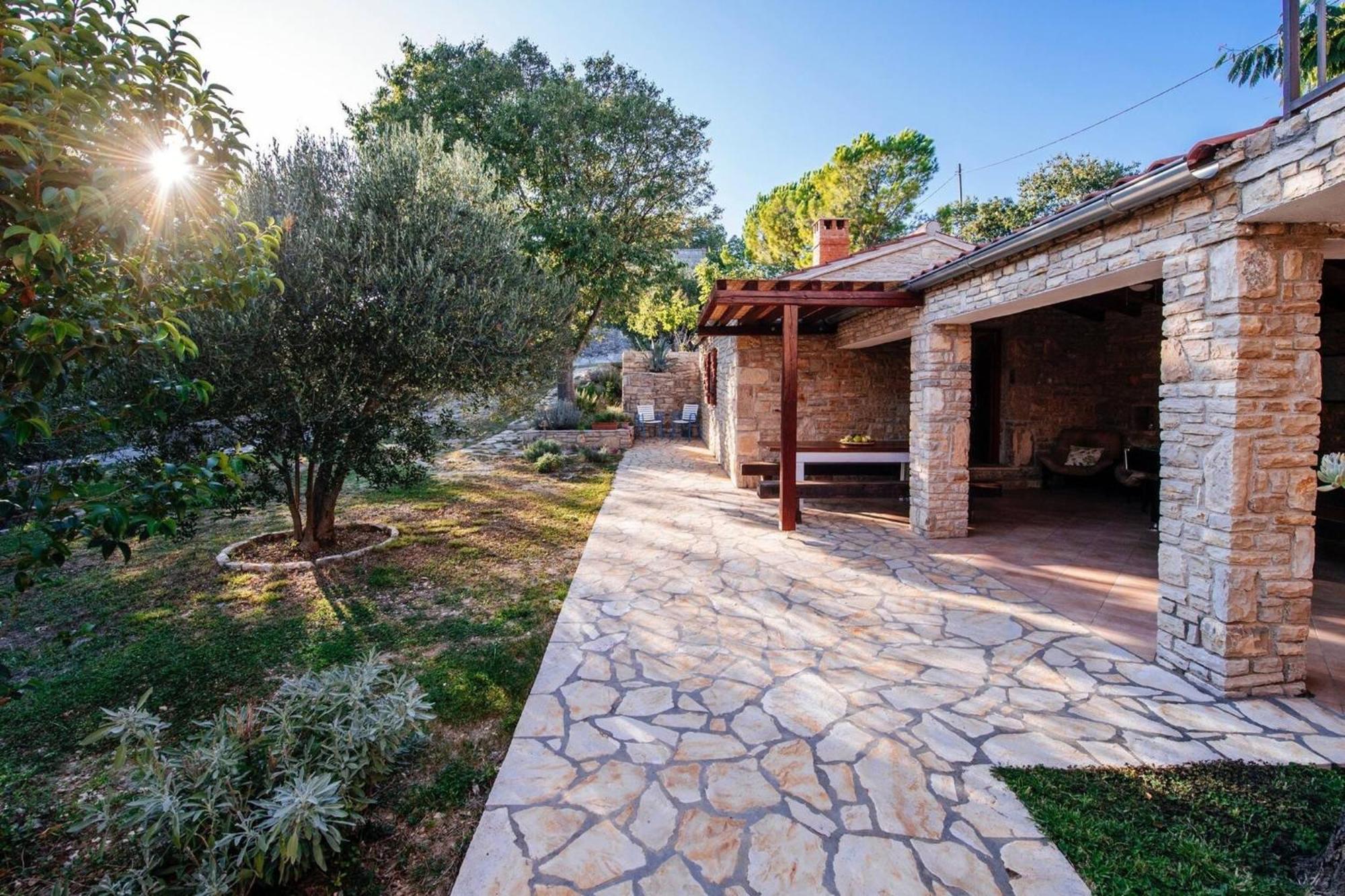 My Dalmatia - Holiday Home Korlat With Private Pool Benkovac Exterior foto