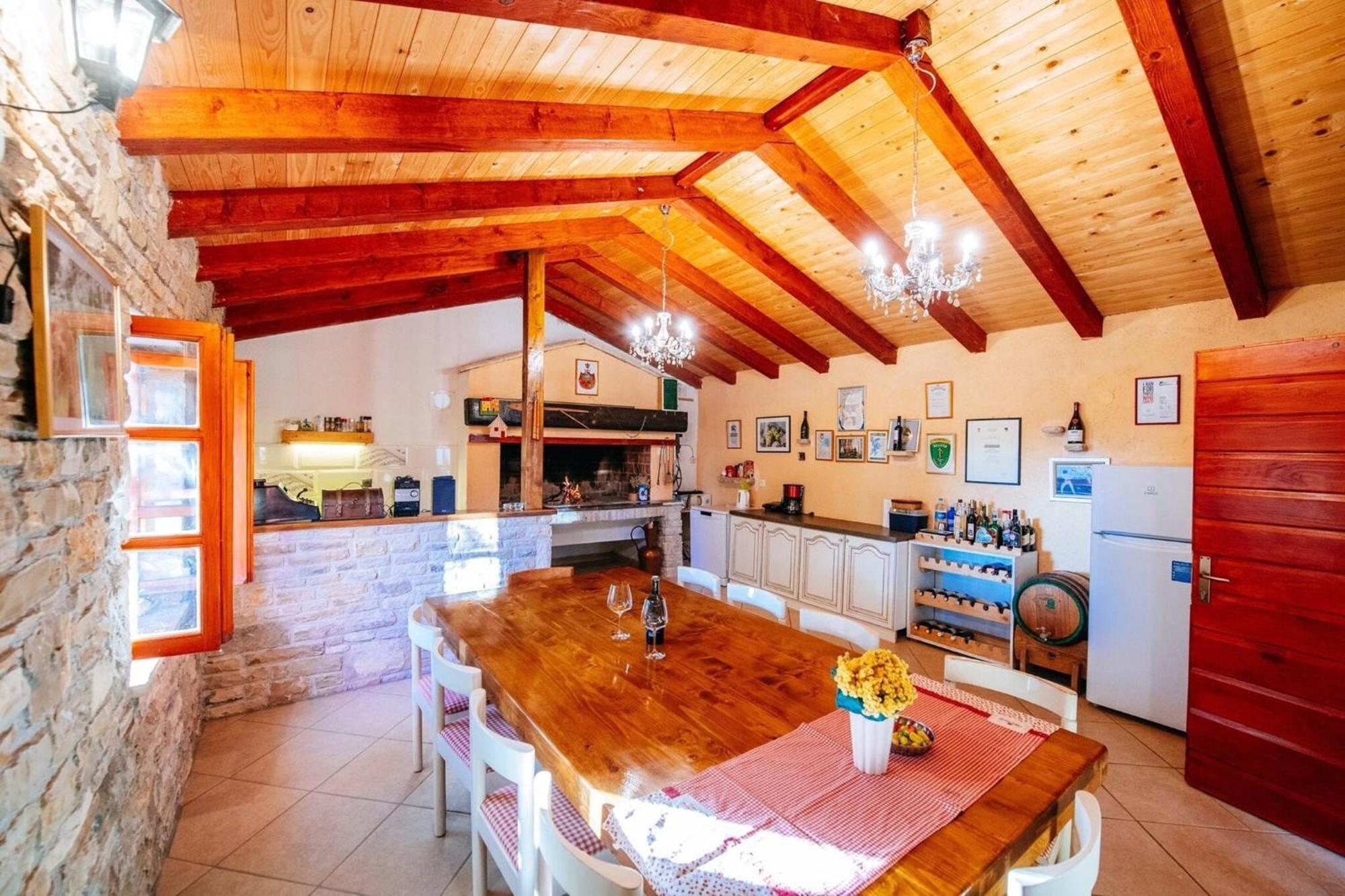 My Dalmatia - Holiday Home Korlat With Private Pool Benkovac Exterior foto